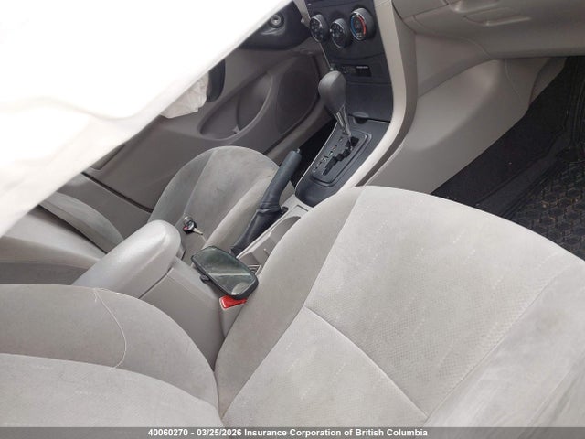 2011 Toyota Corolla S/le მანქანა იყიდება აუქციონზე, vin: 2T1BU4EE3BC540802, აუქციონის ნომერი: 40060270
