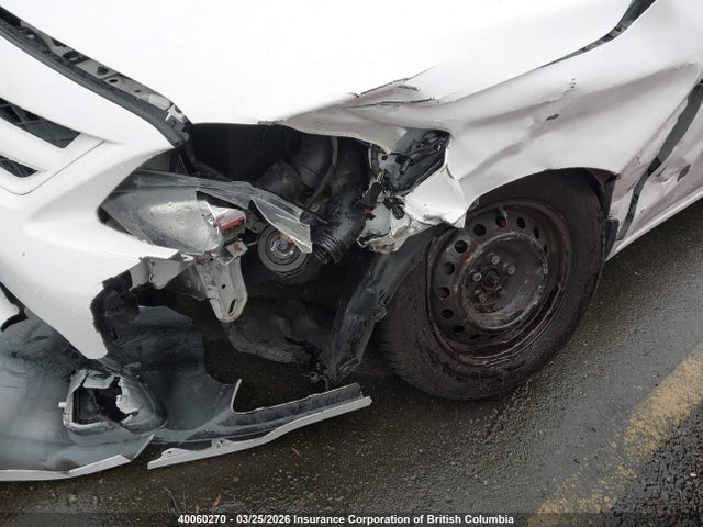 2011 Toyota Corolla S/le მანქანა იყიდება აუქციონზე, vin: 2T1BU4EE3BC540802, აუქციონის ნომერი: 40060270
