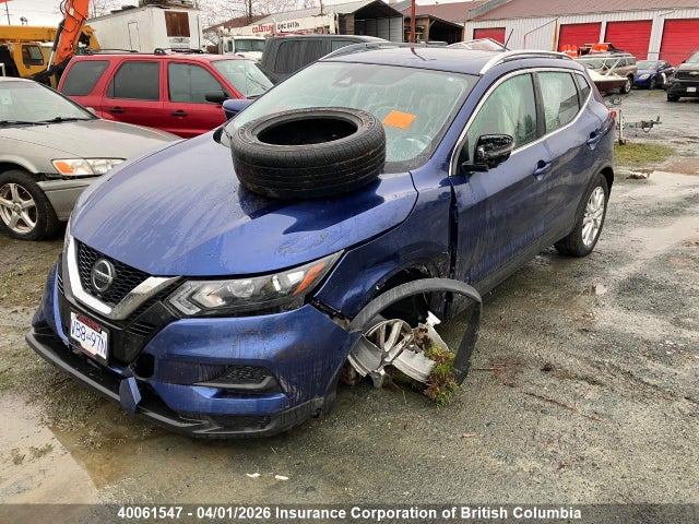 JN1BJ1BW4MW428429 Nissan Rogue Sport Sv