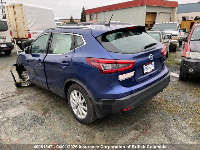 JN1BJ1BW4MW428429 Nissan Rogue Sport Sv