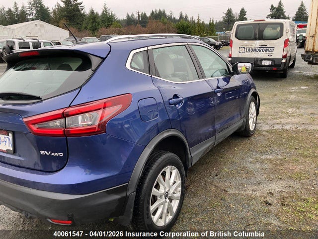 JN1BJ1BW4MW428429 Nissan Rogue Sport Sv
