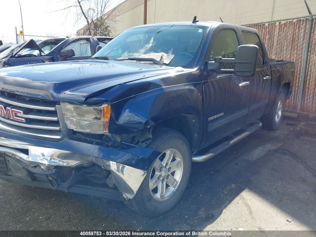 Aukcja sprzedaży 2012 Gmc Sierra K1500 Sle, vin: 3GTP2VE76CG165353, numer aukcji: 40058753