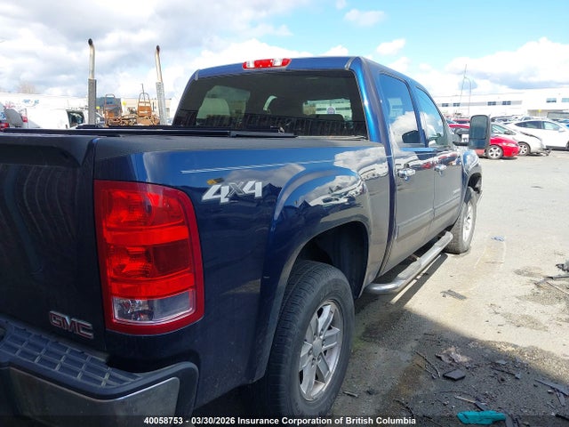 Aukcja sprzedaży 2012 Gmc Sierra K1500 Sle, vin: 3GTP2VE76CG165353, numer aukcji: 40058753