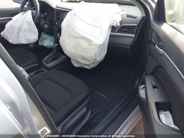 KMHD84LF8KU817810 Hyundai Elantra Sel/value/limited