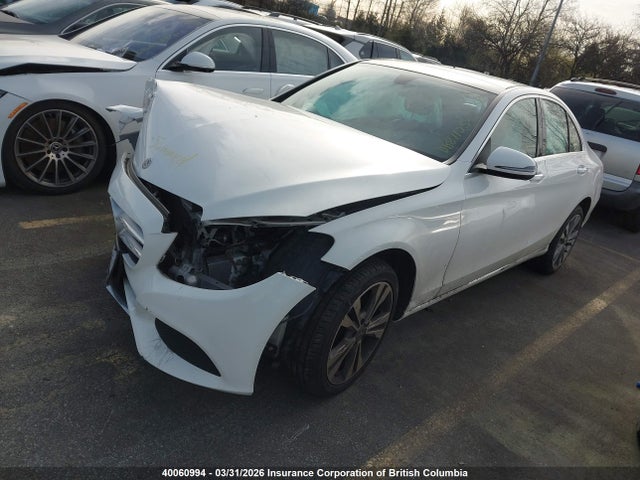 55SWF4KB7JU259052 Mercedes-Benz C 300 4matic