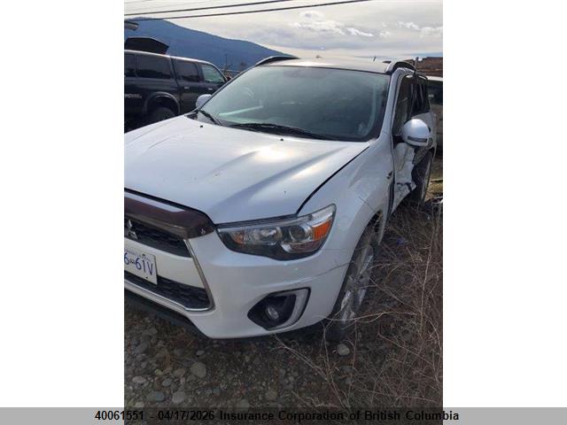 Aukcja sprzedaży 2015 Mitsubishi Rvr, vin: 4A4AJ4AW3FE606019, numer aukcji: 40061551