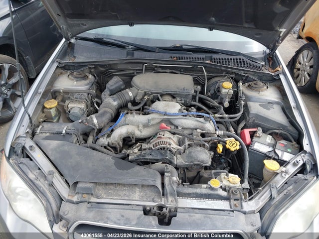 Продажа на аукционе авто 2008 Subaru Legacy 2.5i, vin: 4S3BP616687330481, номер лота: 40061555