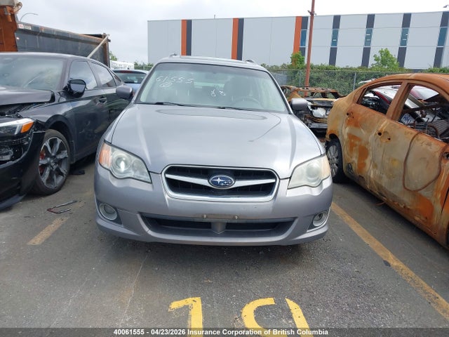 Продажа на аукционе авто 2008 Subaru Legacy 2.5i, vin: 4S3BP616687330481, номер лота: 40061555