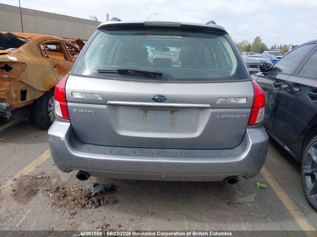 Продажа на аукционе авто 2008 Subaru Legacy 2.5i, vin: 4S3BP616687330481, номер лота: 40061555