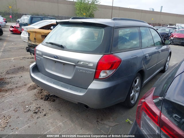 Продажа на аукционе авто 2008 Subaru Legacy 2.5i, vin: 4S3BP616687330481, номер лота: 40061555