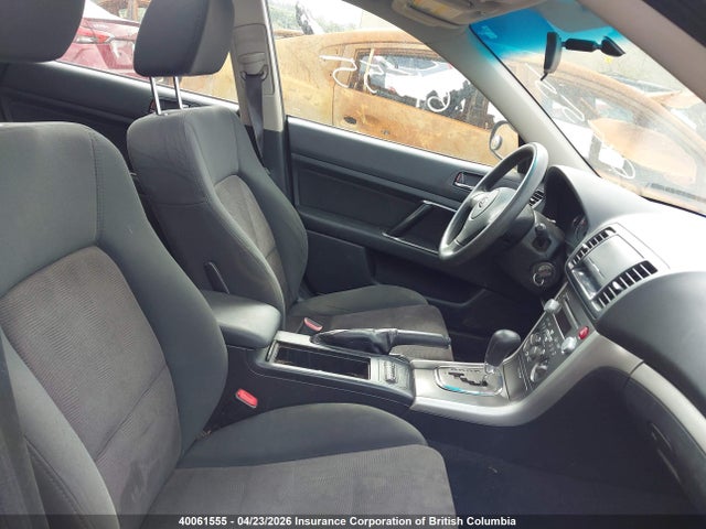 Продажа на аукционе авто 2008 Subaru Legacy 2.5i, vin: 4S3BP616687330481, номер лота: 40061555