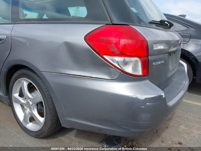 Продажа на аукционе авто 2008 Subaru Legacy 2.5i, vin: 4S3BP616687330481, номер лота: 40061555