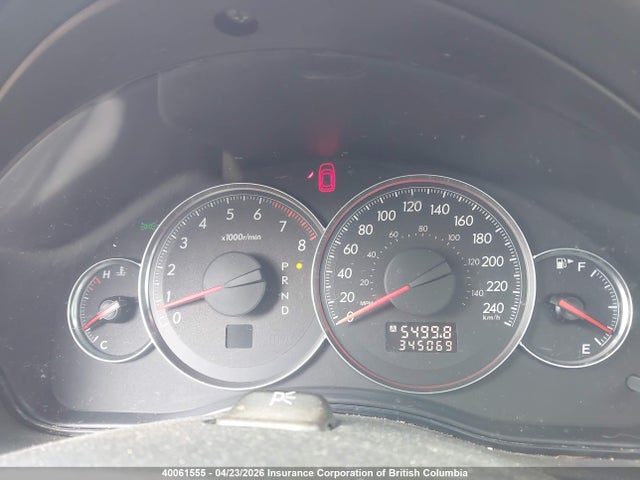 Продажа на аукционе авто 2008 Subaru Legacy 2.5i, vin: 4S3BP616687330481, номер лота: 40061555