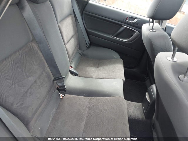 Продажа на аукционе авто 2008 Subaru Legacy 2.5i, vin: 4S3BP616687330481, номер лота: 40061555