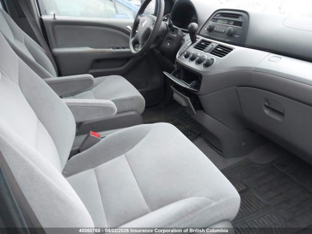 2009 Honda Odyssey Lx მანქანა იყიდება აუქციონზე, vin: 5FNRL38159B501686, აუქციონის ნომერი: 40060768