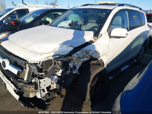 40057962 :رقم المزاد ، 2T3DK4DV1AW026127 vin ، 2010 Toyota Rav4 Limited مزاد بيع