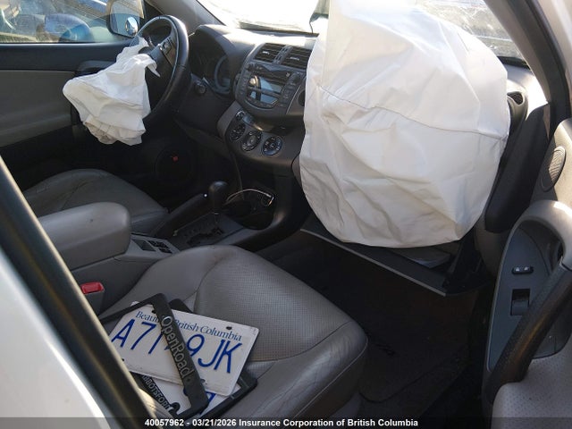 40057962 :رقم المزاد ، 2T3DK4DV1AW026127 vin ، 2010 Toyota Rav4 Limited مزاد بيع