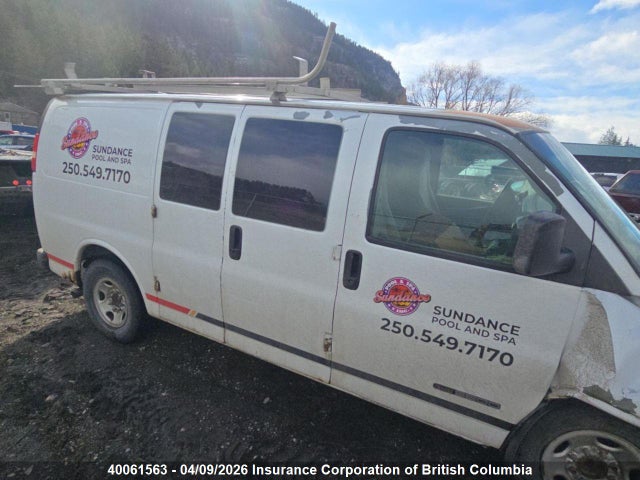 Продаж на аукціоні авто 2005 Gmc Savana G3500, vin: 1GTHG35U951215325, номер лоту: 40061563