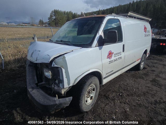 Продаж на аукціоні авто 2005 Gmc Savana G3500, vin: 1GTHG35U951215325, номер лоту: 40061563