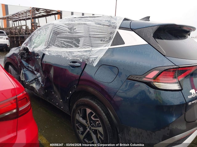 40056347 :رقم المزاد ، KNDPVCDF3R7238560 vin ، 2024 Kia Sportage Ex مزاد بيع