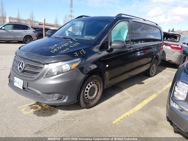 40059152 :رقم المزاد ، WD3BG3EA4K3605030 vin ، 2019 Mercedes-benz Metris مزاد بيع