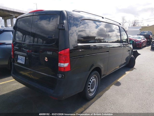 40059152 :رقم المزاد ، WD3BG3EA4K3605030 vin ، 2019 Mercedes-benz Metris مزاد بيع