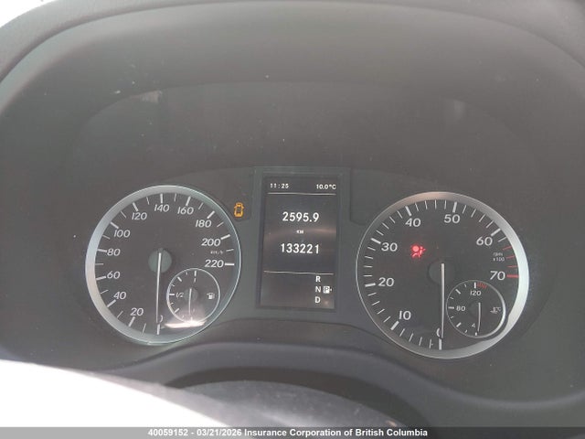 40059152 :رقم المزاد ، WD3BG3EA4K3605030 vin ، 2019 Mercedes-benz Metris مزاد بيع
