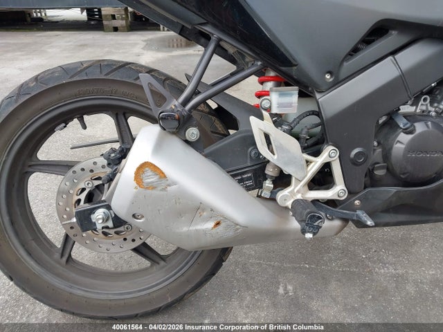 Продаж на аукціоні авто 2014 Honda Cbr125 R, vin: MLHJC5025E5200079, номер лоту: 40061564