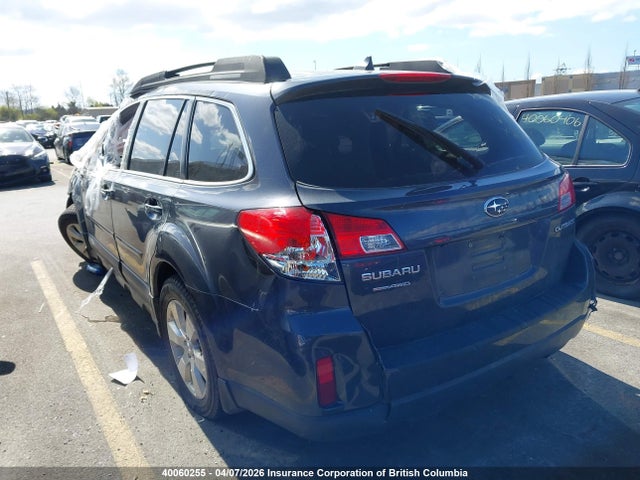2012 Subaru Outback 2.5i Limited მანქანა იყიდება აუქციონზე, vin: 4S4BRBKC8C3264213, აუქციონის ნომერი: 40060255