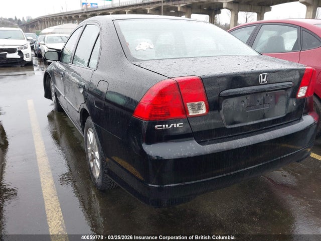 2004 Honda Civic Si Si მანქანა იყიდება აუქციონზე, vin: 2HGES16854H913777, აუქციონის ნომერი: 40059778