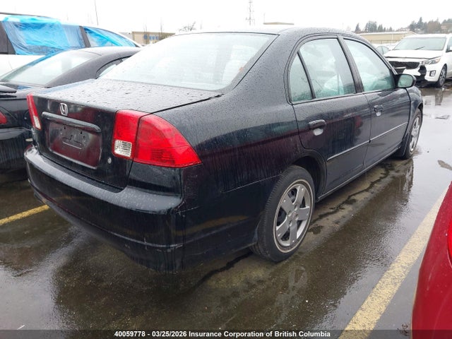 2004 Honda Civic Si Si მანქანა იყიდება აუქციონზე, vin: 2HGES16854H913777, აუქციონის ნომერი: 40059778