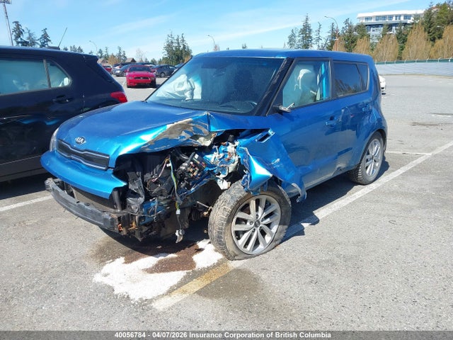 40056784 :رقم المزاد ، KNDJP3A57J7556889 vin ، 2018 Kia Soul + مزاد بيع