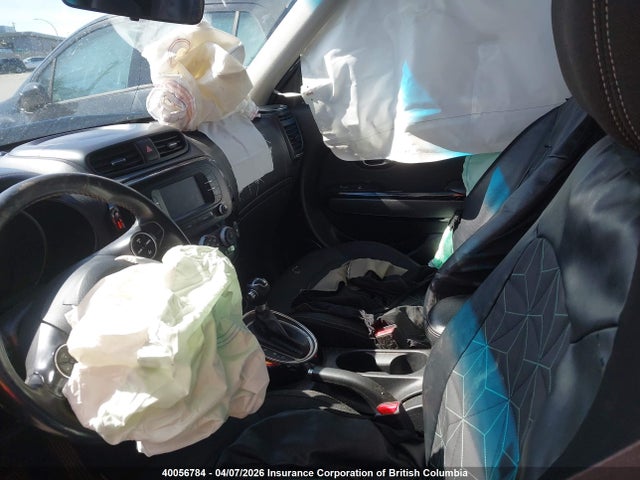 40056784 :رقم المزاد ، KNDJP3A57J7556889 vin ، 2018 Kia Soul + مزاد بيع