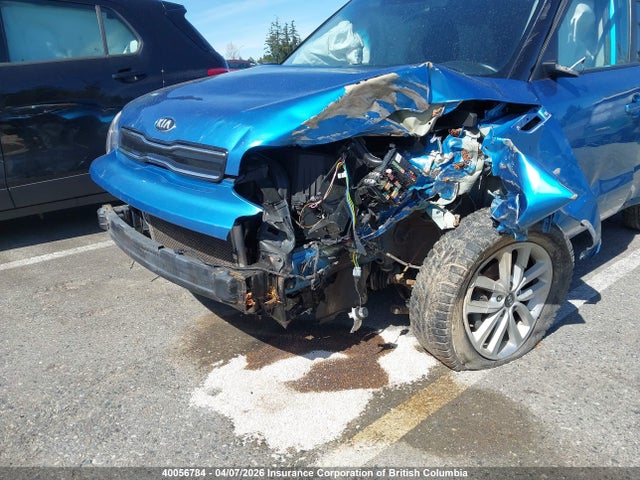 40056784 :رقم المزاد ، KNDJP3A57J7556889 vin ، 2018 Kia Soul + مزاد بيع
