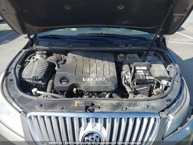2012 Buick Lacrosse მანქანა იყიდება აუქციონზე, vin: 1G4GA5E37CF134142, აუქციონის ნომერი: 40056725