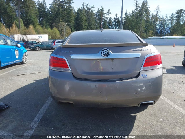 2012 Buick Lacrosse მანქანა იყიდება აუქციონზე, vin: 1G4GA5E37CF134142, აუქციონის ნომერი: 40056725
