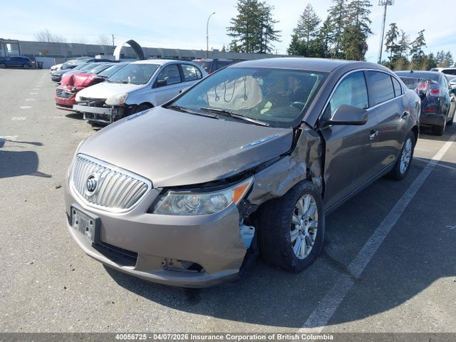 2012 Buick Lacrosse მანქანა იყიდება აუქციონზე, vin: 1G4GA5E37CF134142, აუქციონის ნომერი: 40056725
