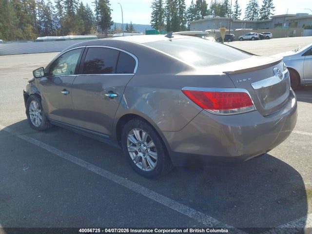 2012 Buick Lacrosse მანქანა იყიდება აუქციონზე, vin: 1G4GA5E37CF134142, აუქციონის ნომერი: 40056725