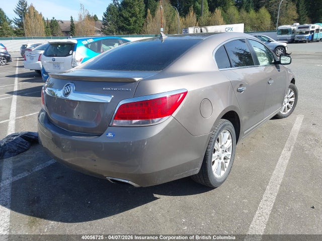 2012 Buick Lacrosse მანქანა იყიდება აუქციონზე, vin: 1G4GA5E37CF134142, აუქციონის ნომერი: 40056725
