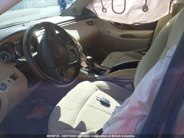 2012 Buick Lacrosse მანქანა იყიდება აუქციონზე, vin: 1G4GA5E37CF134142, აუქციონის ნომერი: 40056725