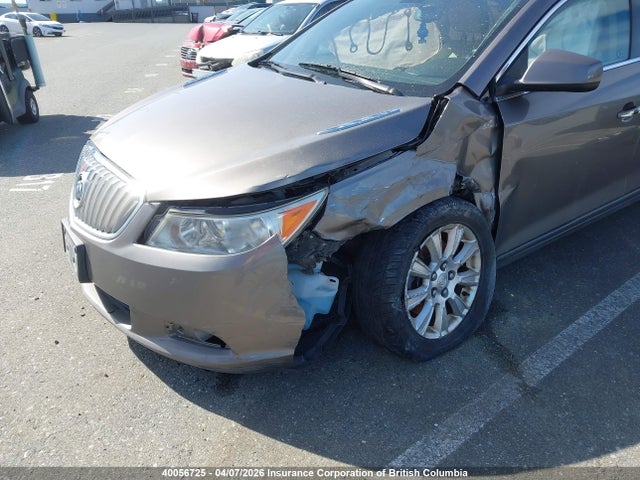 2012 Buick Lacrosse მანქანა იყიდება აუქციონზე, vin: 1G4GA5E37CF134142, აუქციონის ნომერი: 40056725