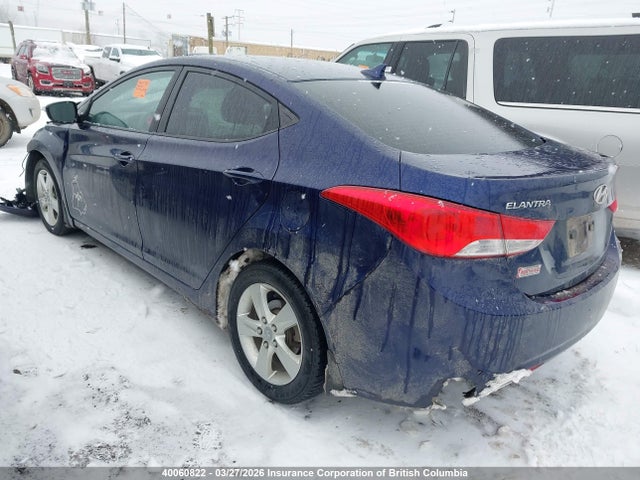 40060822 :رقم المزاد ، 5NPDH4AE9BH021737 vin ، 2011 Hyundai Elantra Gls/limited مزاد بيع