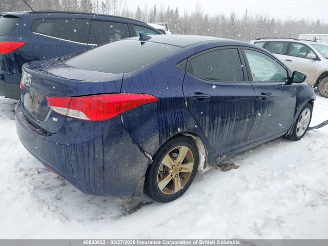 40060822 :رقم المزاد ، 5NPDH4AE9BH021737 vin ، 2011 Hyundai Elantra Gls/limited مزاد بيع