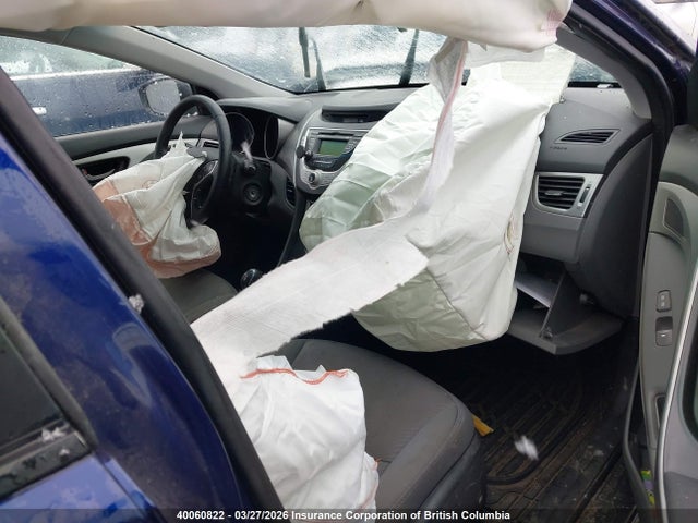 40060822 :رقم المزاد ، 5NPDH4AE9BH021737 vin ، 2011 Hyundai Elantra Gls/limited مزاد بيع