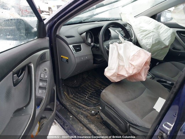 40060822 :رقم المزاد ، 5NPDH4AE9BH021737 vin ، 2011 Hyundai Elantra Gls/limited مزاد بيع
