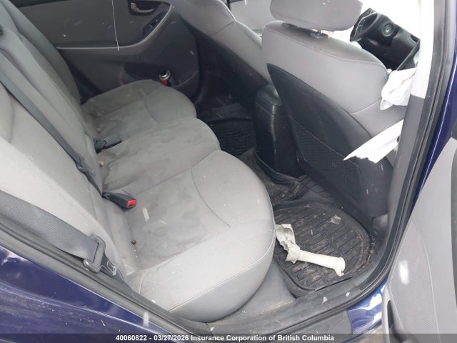 40060822 :رقم المزاد ، 5NPDH4AE9BH021737 vin ، 2011 Hyundai Elantra Gls/limited مزاد بيع