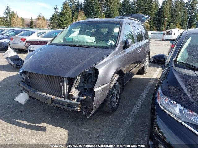 40053262 :رقم المزاد ، KNDMH4C76E6539981 vin ، 2014 Kia Sedona Ex مزاد بيع