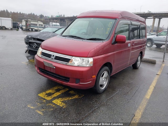 2003 Honda Spada S მანქანა იყიდება აუქციონზე, vin: RF41401988, აუქციონის ნომერი: 40061572