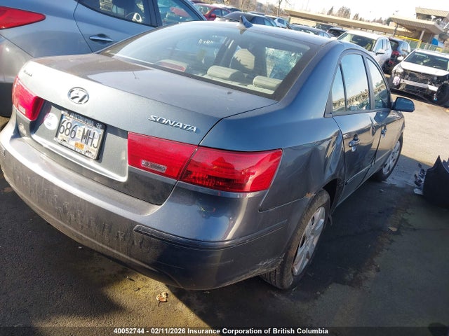 Aukcja sprzedaży 2009 Hyundai Sonata Gls, vin: 5NPET46C39H566479, numer aukcji: 40052744