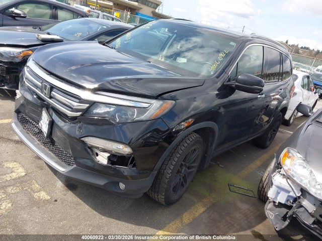 5FNYF6H90GB512327 Honda Pilot Touring